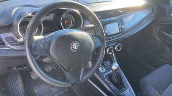 Alfa Romeo Giulietta 1.4 88kw Turbo benzin+LPG r.v.2015 - 8