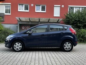 Ford Fiesta 1.25i 44kW 1. majitel v ČR Najeto jen 71tis. km - 8