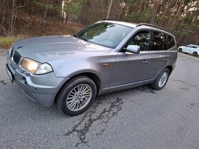 BMW X3 3.0 Diesel 150KW Klima,Automat Model 2004 Nová Stk. - 8