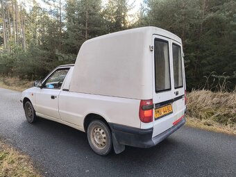 Škoda pick up 1,6 MPI 2000 - 8