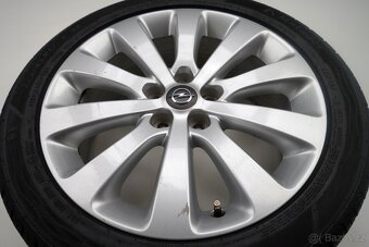 Opel Astra - Originání 17" alu kola - Letní pneu - 8