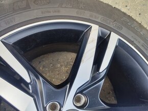 18"zimní alu sada Black Diamond 5x108 origo Volvo XC40R XC60 - 8