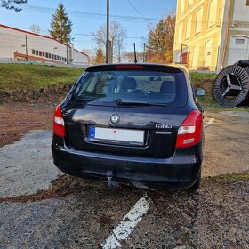 Škoda Fabia II Facelift Kombi 1.2TDI Greenline,tažné zař. - 8