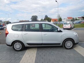 Dacia Lodgy 1.5 DCi, 66 kW, 7. Míst, Tempomat, Klima - 8