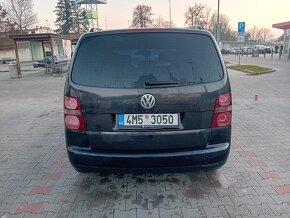 Prodám nebo vyměním VW Touran 1.9tdi 74kw 6Q - 8