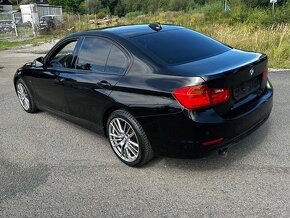 BMW F30 316D, r.2012, sport packet, serviska, STK, top - 8