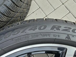 Alu kola BMW X5 5x120 + zimní pneu Pirelli 285/40 R20 - 8