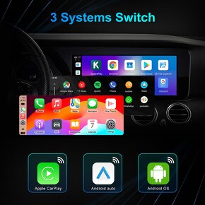 Bezdrátové Car Play / Android Auto, AI Box, - 8