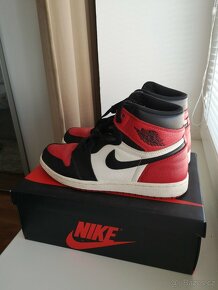 Nike air jordan 1 retro high og bred toe - 8