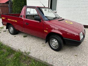 SKODA FAVORIT PICK - UP ELMO Elektroauto 1992 - 8