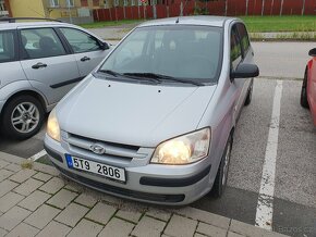 Prodám Hyundai Getz 2004, klima, el. okna, 85 000km - 8