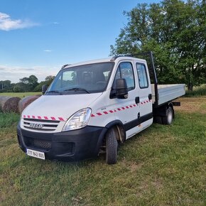 Iveco Daily 35 C 12 -sklápěč-double kabina-7.míst. - 8