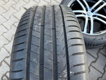 4x al kola 5x112 19 + pneu letní 245/50 R19 - 8