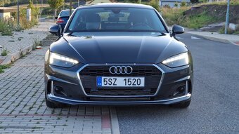 Audi A5 150 kw, displej, navi - 8