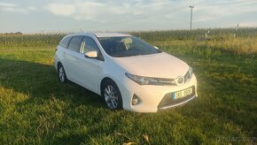 Toyota Auris TS, 1.6 97kW, 2013, ČR, 2. majitel - 8