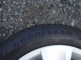 Sada 17" ALU disků BMW 5x120 + zimní pneu GoodYear - 8