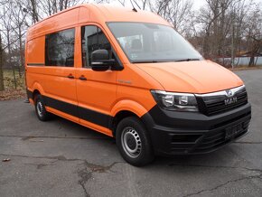 MAN TGE 2.0 TDI 103KW,6 MÍST,Klima, Velice Zachovale - 8