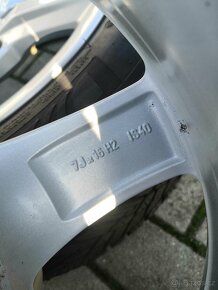 Zimní ALU sada BMW 205/55 R16 TPMS (RDC) - 8