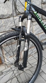 Dětské kolo Maxbike Shimano, kola 26´´, rám 15´´ pro dítě 12 - 8