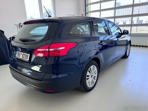 Ford Focus, 1,6 77 kW, původ ČR, klima - 8