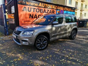 Škoda Yeti 2.0TDi 81kw Ambiente NAVI PDC - 8