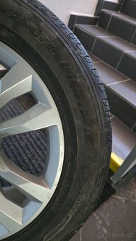 Sada originál alu kol Audi Q7 255/55 R19 - 8