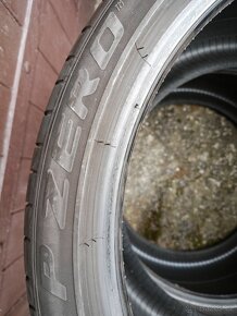 Pneu 2x 315/30 r21 , 2x 275/35 r21 Pirelli P Zero letní - 8