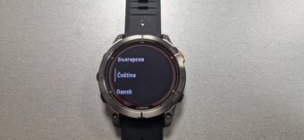 Garmin Fenix 7pro Solar Slate Gray - nové - 8