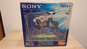 Videokamera Sony DCR-TRV345E, Digital8, Hi8, Video8 - 8