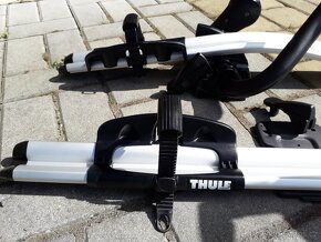 THULE PRORIDE 591-4KS,CENA ZA KUS,TOP STAV,3X POUŽITÉ POUZE - 8