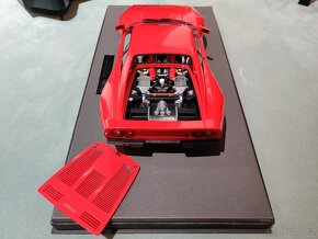 Ferrari 288 GTO 1984 Rosso 1:12 Top Marques Collectibles - 8