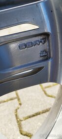 Originální ALU kola Seat 5x112,( 225/40/18) - 8