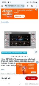 Rádio 2din Ford android - 8