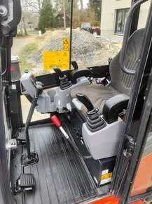 Minibagr KUBOTA KX018-4, 2200mth, r. 2020, 2x lžíce - TOP - 8