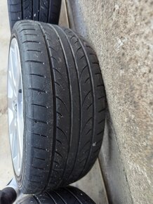 Prodám ALU kola 205/45 R17 - 8