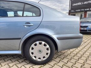 Škoda Octavia 1,6 MPI 75 KW 2.MAJ STK DISKY - 8