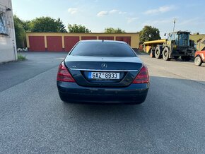 Mercedes S320CDi LONG S65 AMG LOOK, CZ, NOVÉ STK/PNEU/OLEJE - 8