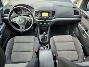 VW Sharan r. 2014, 148.000km, 103 kW, 7 míst, navi, el.dveře - 8