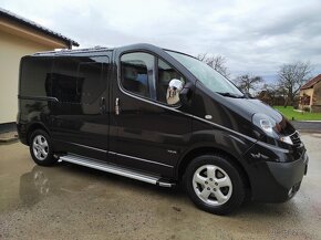 Opel Vivaro TOUR 2.5CDTI 107KW-otočné sedadlo,senzory,chrom - 8