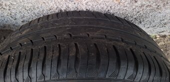 Alu kola R14 5x100 Škoda + letní pneu 185/60/14 - 8