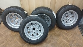 KRASNE ALUDISKY METEOR 4X130 SKODA 136 RAPID 130 135 120L - 8