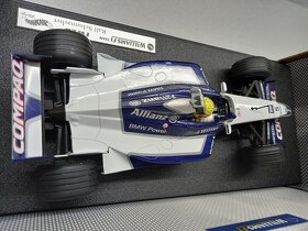 F1  WILLIAMS BMW FW23 2001 1. VÍTĚZSTVÍ IMOLA  2001 HW 1:18 - 8