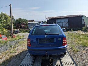 Škoda fabia 1 combi 1.9 TDI - 8