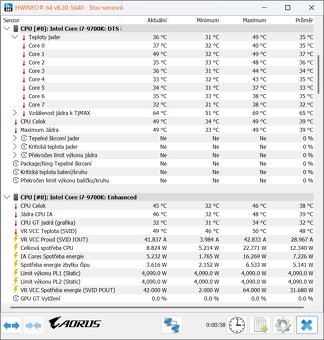 Herní / pracovní PC – i7-9700K, GTX 1070, 32GB RAM - 8