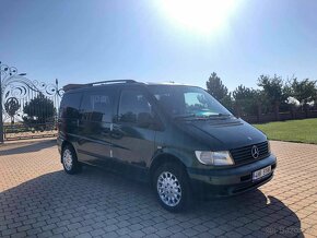 Prodám Mercedes-Benz Vito, r.v. 1999, nová STK 8 míst - 8