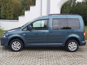 Volkswagen Caddy 1.2 TSi 77 kw, 2014, velmi pěkný stav - 8