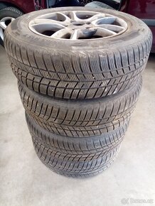 Sada alu kol 5x112 vč. zim. pneu . 195/65 R 15 - 8