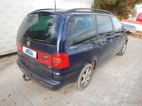 Sharan 1.9 TDI, AUTOMAT, 7 MÍST - 8