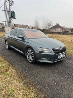 Škoda Superb 2.0 Tdi 140kw Laurin a Klement 2016 - 8