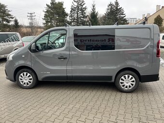 RENAULT TRAFIC 6MÍST 2018 1.6DCi 92kW,1maj,KLIMA,DPH,ČR,TOP - 8